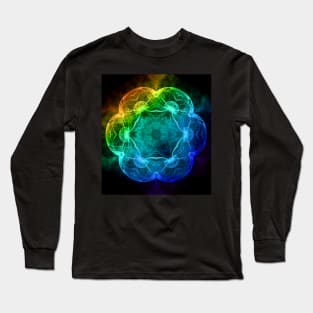 Evolution in abstract Long Sleeve T-Shirt